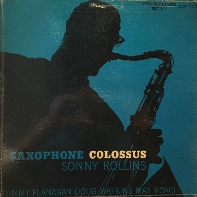 中古:盤質B】 Saxophone Colossus : Sonny Rollins | HMV&BOOKS online