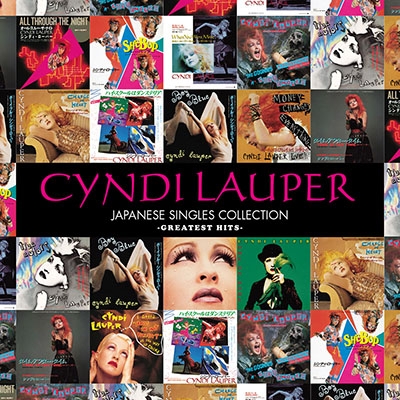 JAPANESE SINGLES COLLECTION -Greatest Hits-(+DVD) : Cyndi Lauper 