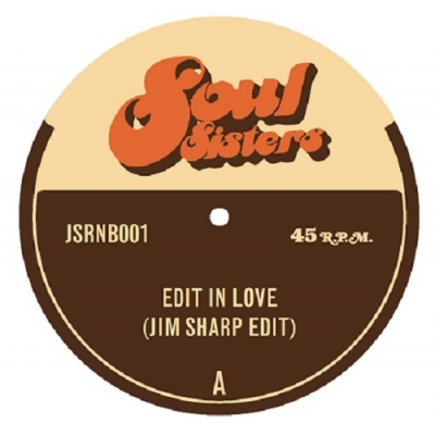 Edit In Love / Remind Me (7インチシングルレコード) : Jim Sharp 