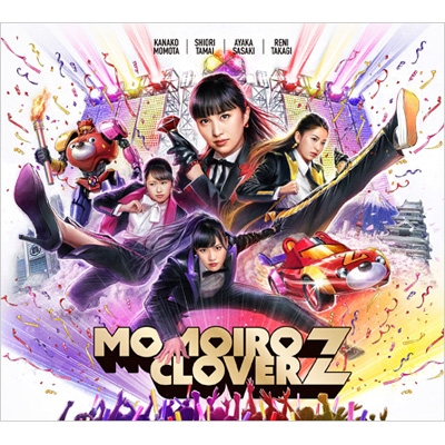 MOMOIRO CLOVER Z 【初回限定盤A】(CD+Blu-ray) : ももいろクローバーZ ...