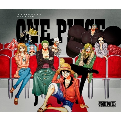 One Piece th Anniversary Best Album One Piece Hmv Books Online Eyca 6