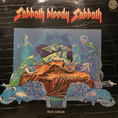 中古:盤質B】 Sabbath Bloody Sabbath : Black Sabbath