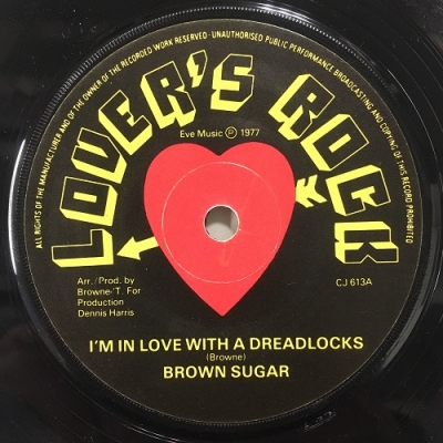 I'm In Love With A Dreadlocks : Brown Sugar (Reggae) | HMV&BOOKS