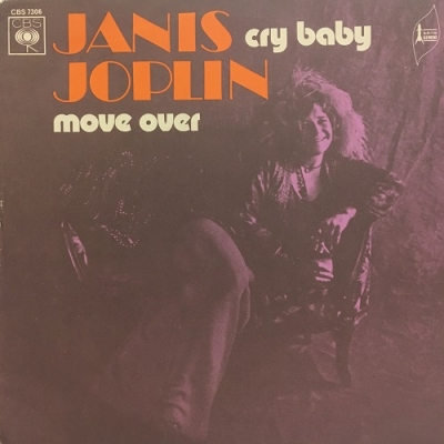 ジャニス・ジョプリン ／Move Over レコード 中古:盤質B】 Cry Baby / Move Over : Janis Joplin | HMV&BOOKS