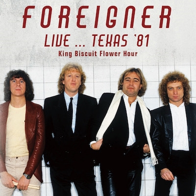 Live..Texas '81 : Foreigner | HMVu0026BOOKS online - IACD10109