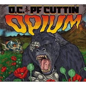 O.C. & PF Cuttin / OPIUM レコード　Tuff Kong O.C. & PF Cuttin / OPIUM レコードTuff Kong