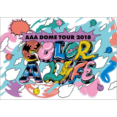 AAA DOME TOUR 2018 COLOR A LIFE : AAA | HMV&BOOKS online - AVBD ...