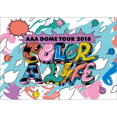 AAA  COLOR A LIFE 初回生産限定盤ポップス/ロック(邦楽)