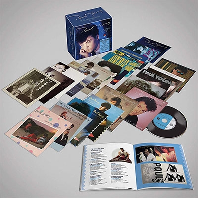 Singles Collection 1982-1994 (19CD＋DVD) : Paul Young | HMV&BOOKS