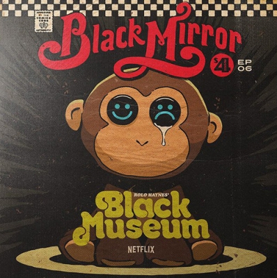 Black Mirror Black Museum Original Soundtrack HMV BOOKS online Online Shopping Information Site 79 English Site
