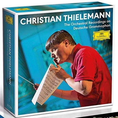 クリスティアーン・ティーレマン／ドイツ・グラモフォン管弦楽録音全集 