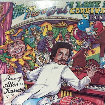 洋楽 Allen ToussaintI Mr. Mardi Gras Mr Mardi Gras - YouTube