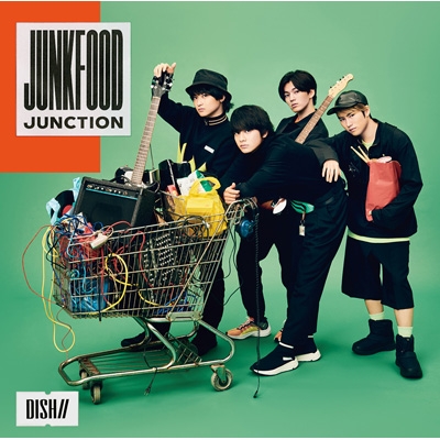 ポップス/ロック(邦楽)DISH// Junkfood Junction 初回限定盤A +DVD 新品
