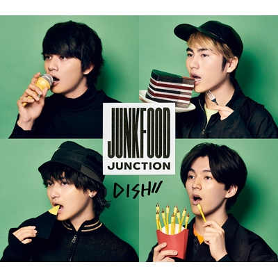 Junkfood Junction 【初回生産限定盤B】(+DVD) : DISH// | HMV&BOOKS