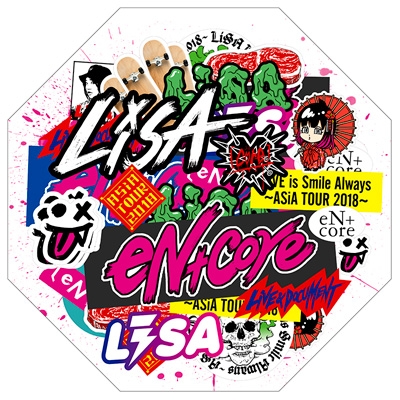 LiSA LiVE is Smile Always ～ASiA TOUR 2018～[eN +core] LiVE