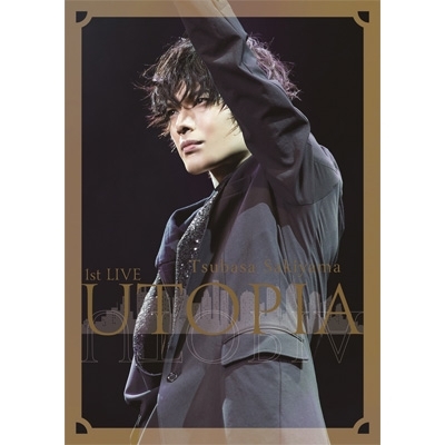 崎山つばさ1st LIVE -UTOPIA-【初回生産限定盤】(DVD+40P豪華