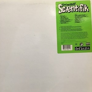 中古:盤質B】 Criminal : Scientifik | HMV&BOOKS online - 590011