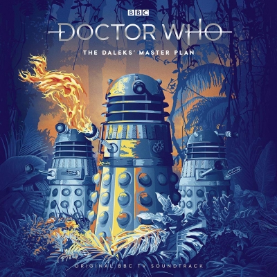 ドクター・フー Dalek's Master Plan オリジナルサウンドトラック (BOX