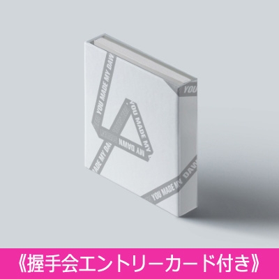 握手会エントリーカード付き》 6th Mini Album: YOU MADE MY DAWN
