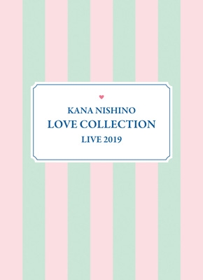 Kana Nishino Love Collection Live 2019 【完全生産限定盤】(3DVD+ 