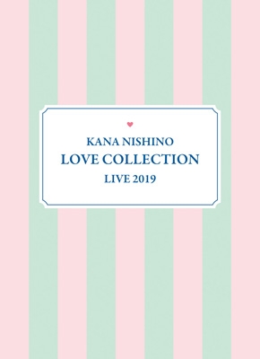 Kana Nishino Love Collection Live 19 完全生産限定盤 3dvd グッズ 西野カナ Hmv Books Online Sebl 266 9