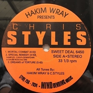 洋楽 Chris Styles - Mortal Combat EP 中古:盤質B】 Mortal Combat Ep : Chris Styles | HMV&BOOKS online