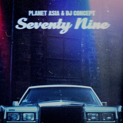 Seventy Nine (アナログレコード) : Planet Asia / Dj Concept