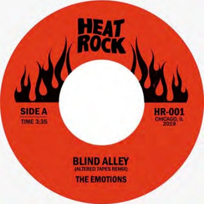 Blind Alley / Ain't No Half Steppin' (7インチシングルレコード