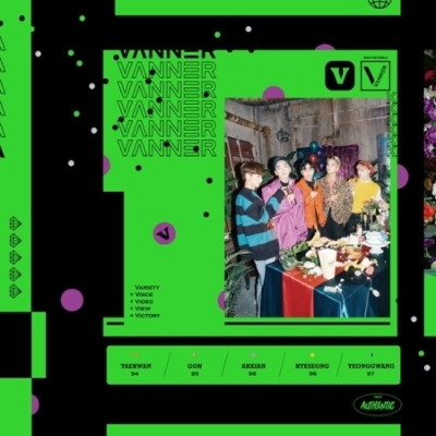 1st Album: V : VANNER | HMV&BOOKS online - KTMCD0988