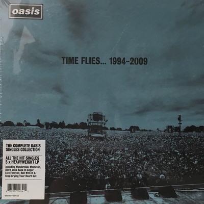 安価 ワタナベ 新品5LP OASIS 1994-2009 アナログ盤 Flies Time 洋楽