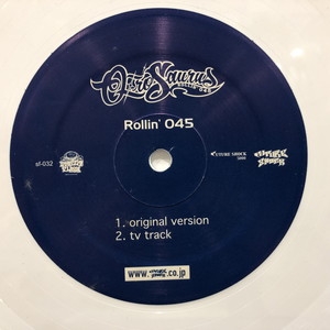 中古:盤質B】 Rollin' 045 : OZROSAURUS | HMV&BOOKS online - SF032