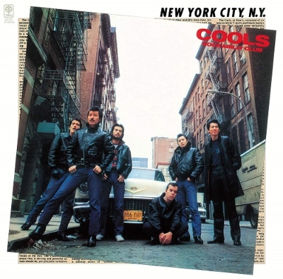 COOLS NEW YORK CITY N.Y. 帯付き NEW YORK CITY, N.Y.(アナログレコード)