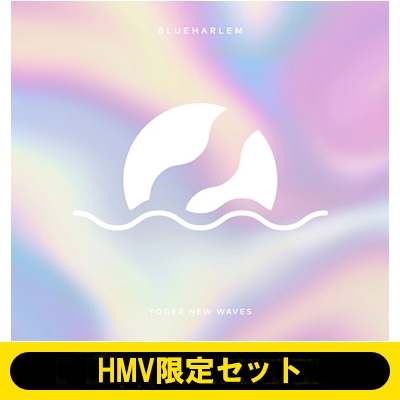 HMV限定 折りたたみ傘付セット》 BLUEHARLEM 【初回限定盤】(+DVD