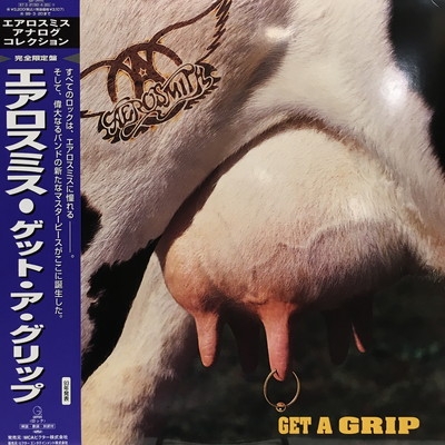AEROSMITH エアロスミス “Get a Grip” レコード LP 中古 LP エアロスミス GET A GRIP - メルカリ
