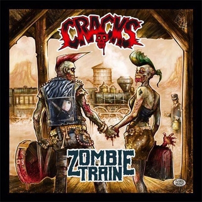 ZOMBIE TRAIN : CRACKS | HMV&BOOKS online - PX-343