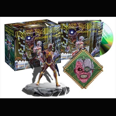 Somewhere In Time [フィギュア＋パッチ付きコレクターズボックス] (US盤) : IRON MAIDEN | HMV&BOOKS  online - 27042