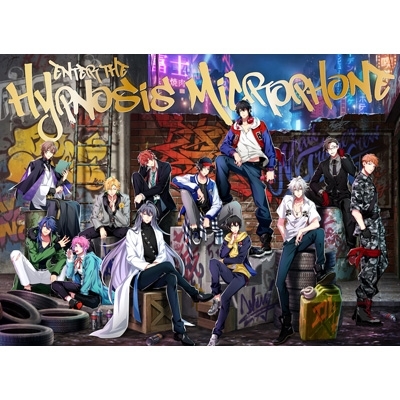 ヒプノシスマイク-Division Rap Battle-1st FULL ALBUM「Enter the Hypnosis Microphone」 初回限定LIVE盤 : ヒプノシスマイク-Division Rap Battle- | HMVu0026BOOKS online - KICA-93278