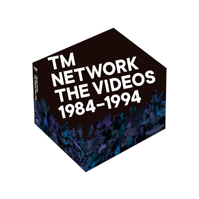 TM NETWORK THE VIDEOS 1984-1994 【完全生産限定盤】
