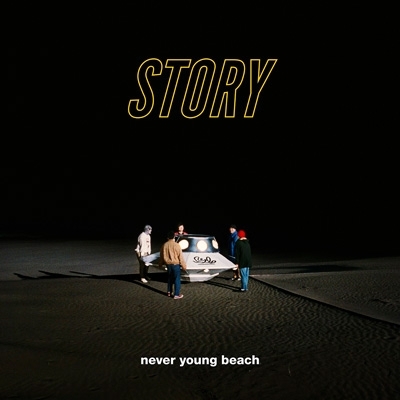 人気大割引 【値下げ中】STORY/ never 完全生産限定LP beach young