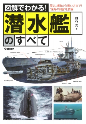 図解でわかる!潜水艦のすべて 歴史、構造から戦い方まで!“深海の刺客