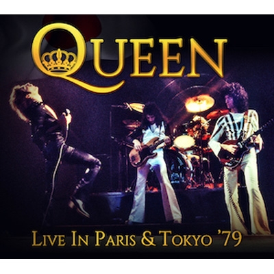 Live In Paris & Tokyo '79 (2CD) : QUEEN | HMV&BOOKS online - IACD10117