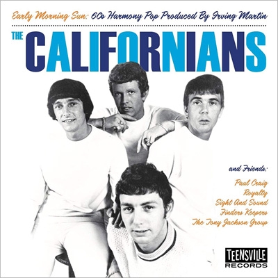 THE CALIFORNIANS, Teensville Records, 新品 THE CALIFORNIANS, Teensville Records, 新品