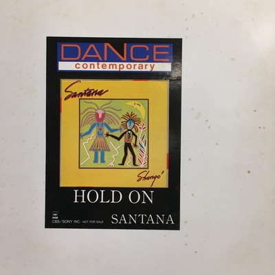 中古:盤質B】 Hold On : Santana | HMV&BOOKS online - XDAP93062