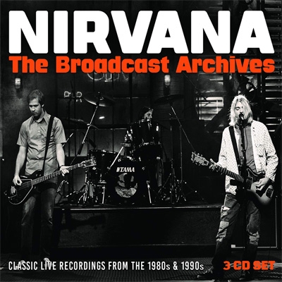 Nirvana – Live In Japan Pacific Rim Tour – 4 x CD (Limited