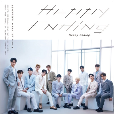 Happy Ending 【通常盤】(+16P PHOTOBOOK)