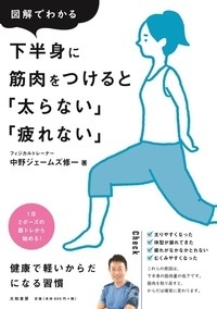 下半身に筋肉をつけると「太らない」「疲れない」 図解でわかる下半身に筋肉をつけると「太らない」「疲れない