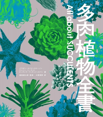 多肉植物全書 All about SUCCULENTS : パワポン・スパナンタナーノン