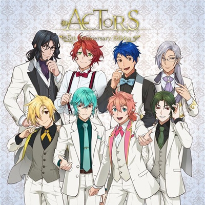 ACTORS 5th Anniversary Edition | HMV&BOOKS online - QWCE-745