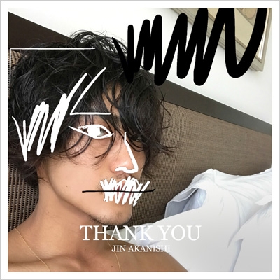 THANK YOU 【初回限定盤A】(+DVD) : 赤西仁 | HMV&BOOKS online 