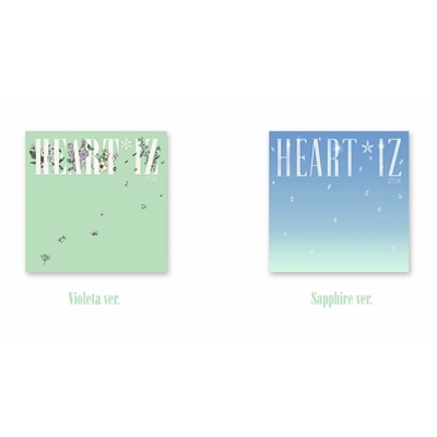 2nd Mini Album: HEART*IZ (ランダムカバー・バージョン) : IZ*ONE 